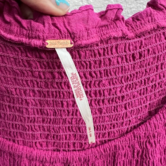 Free People Pink Mini Dress - Picture 12 of 13